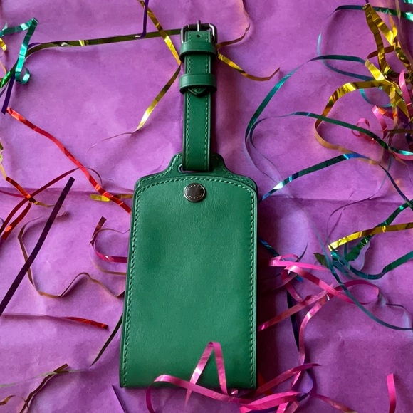 🧳 🏷 COACH LUGGAGE TAG 🏷🧳 NWT 🏷🧳 - Picture 11 of 16